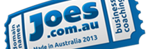joes.com.au webpage image logo