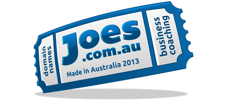 Joes logo Joes.com.au