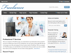 freelance frontpage