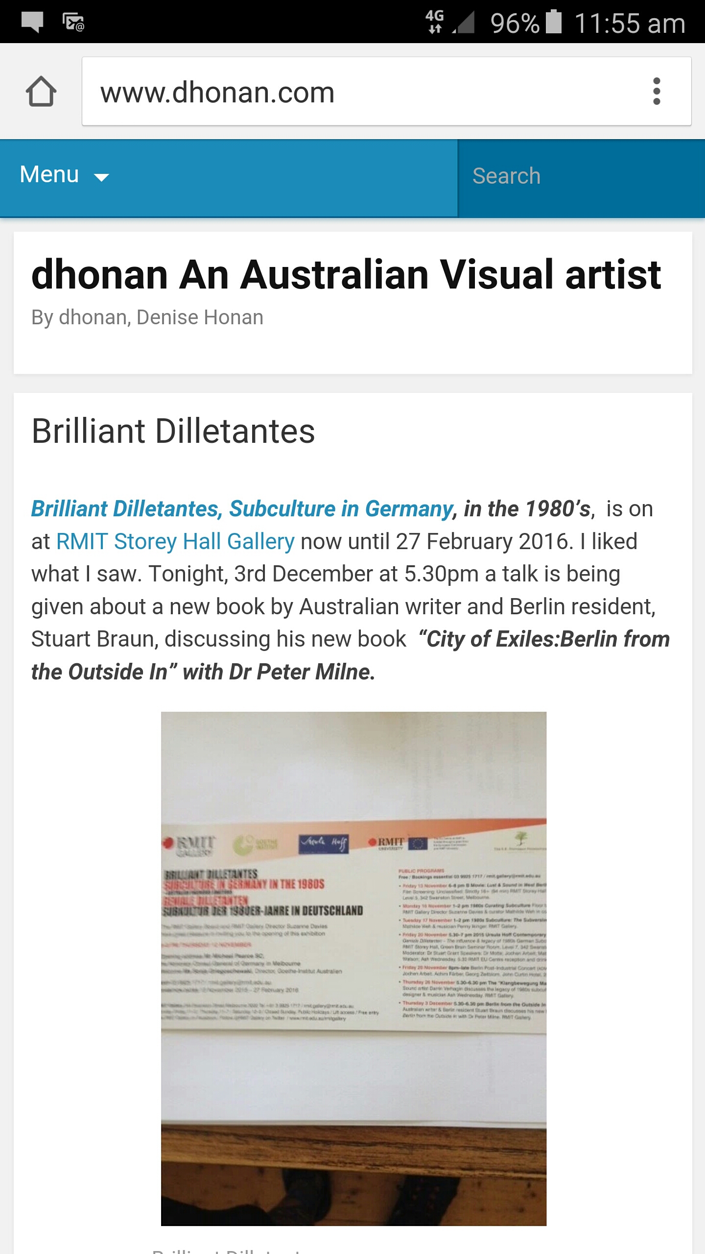 dhonan art website