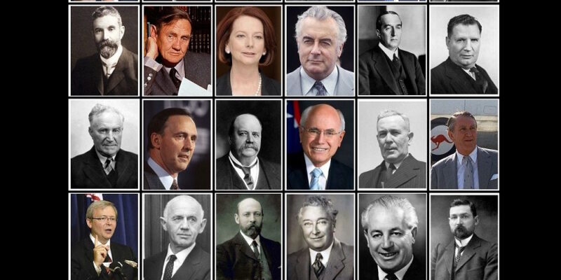 Australian Prime Ministers by Joes.com.au